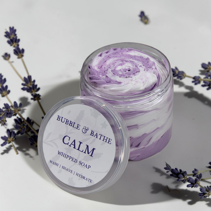 Calm - Whipped Soap