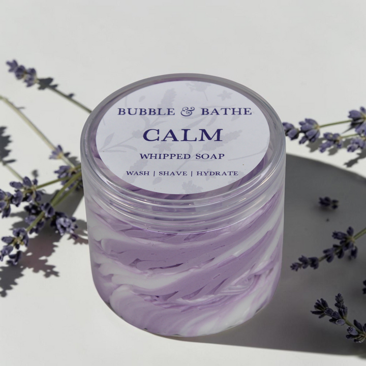 Calm - Whipped Soap