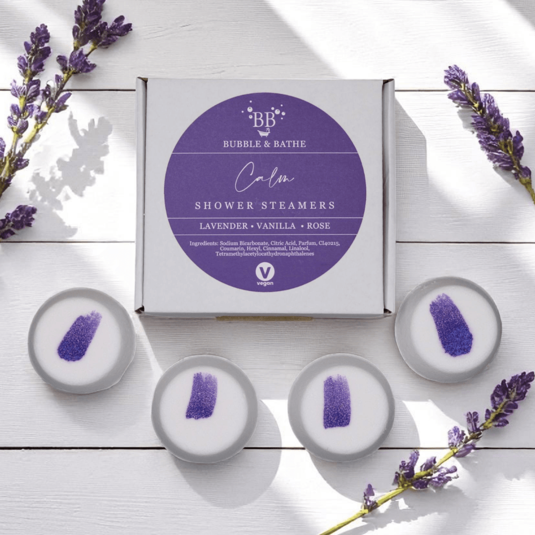 Calm - Shower Steamers - Bubble & Bathe
