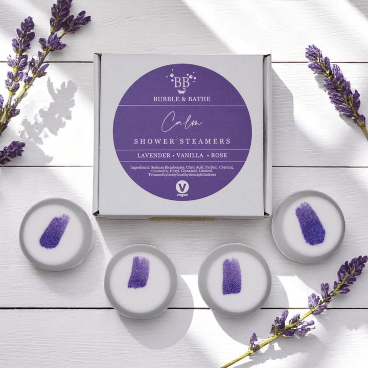 Calm - Shower Steamers - Bubble & Bathe