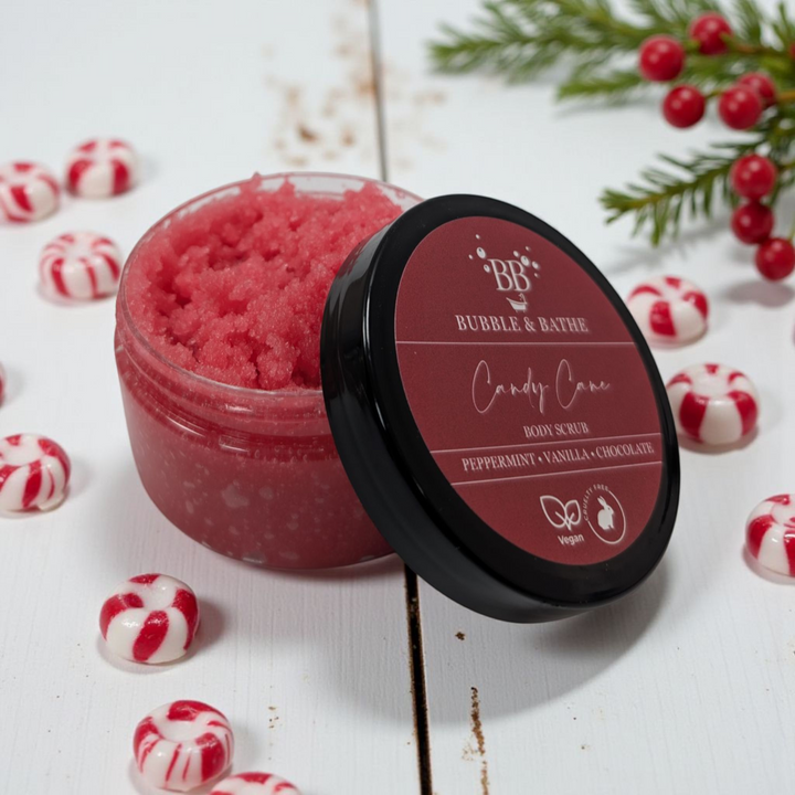 Candy Cane - Body Scrub