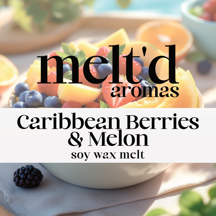 Caribbean Berries & Melon - Wax Melt