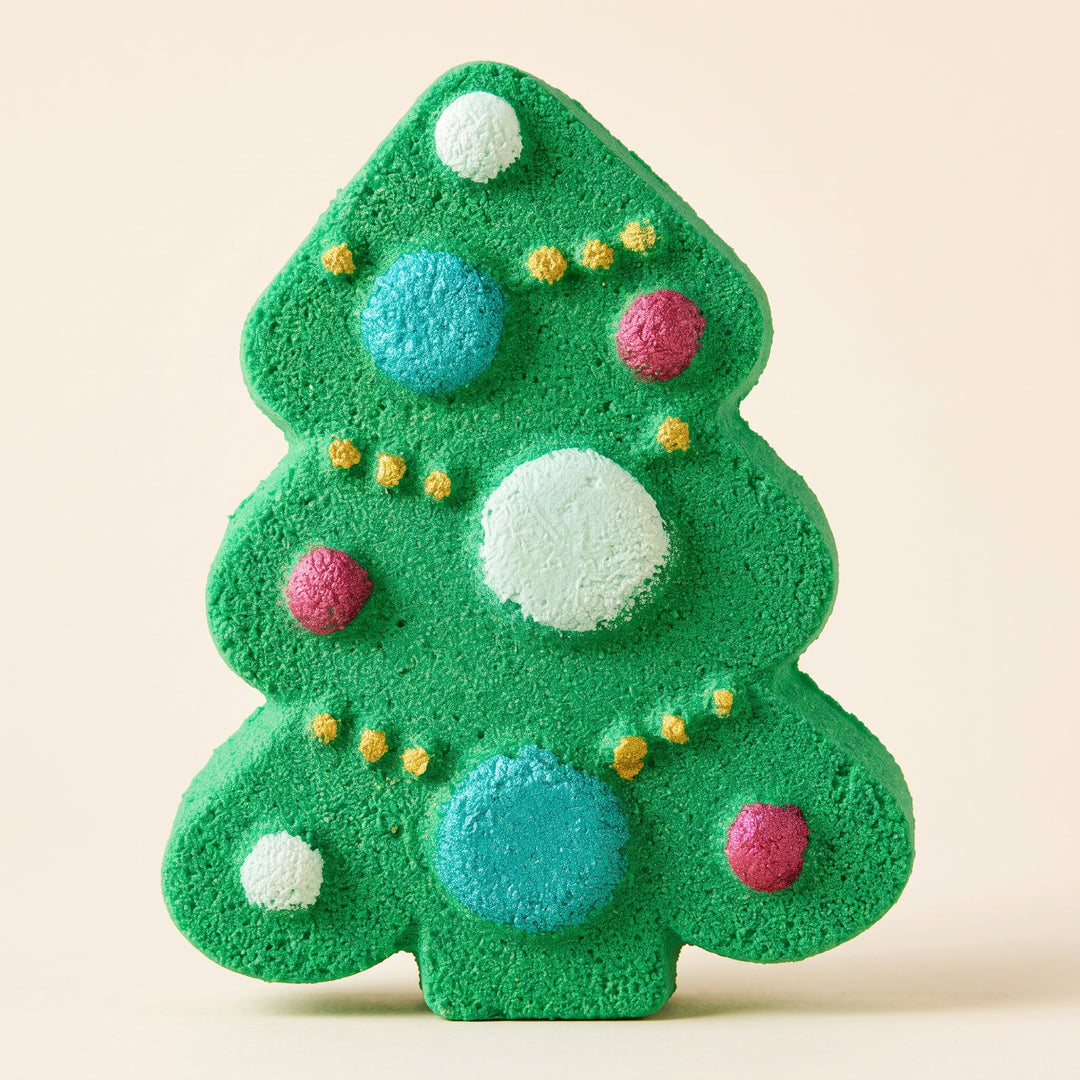 Christmas Tree Shaped - Bath Bomb