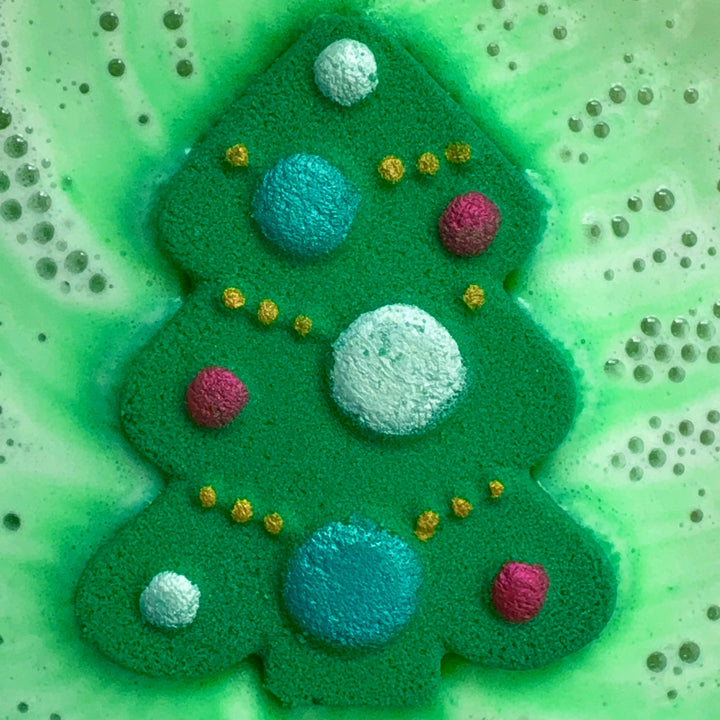 Christmas Tree Shaped - Bath Bomb
