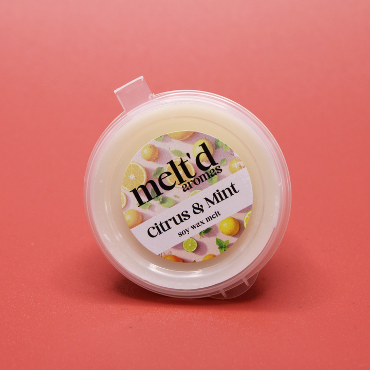 Citrus & Mint - Wax Melt