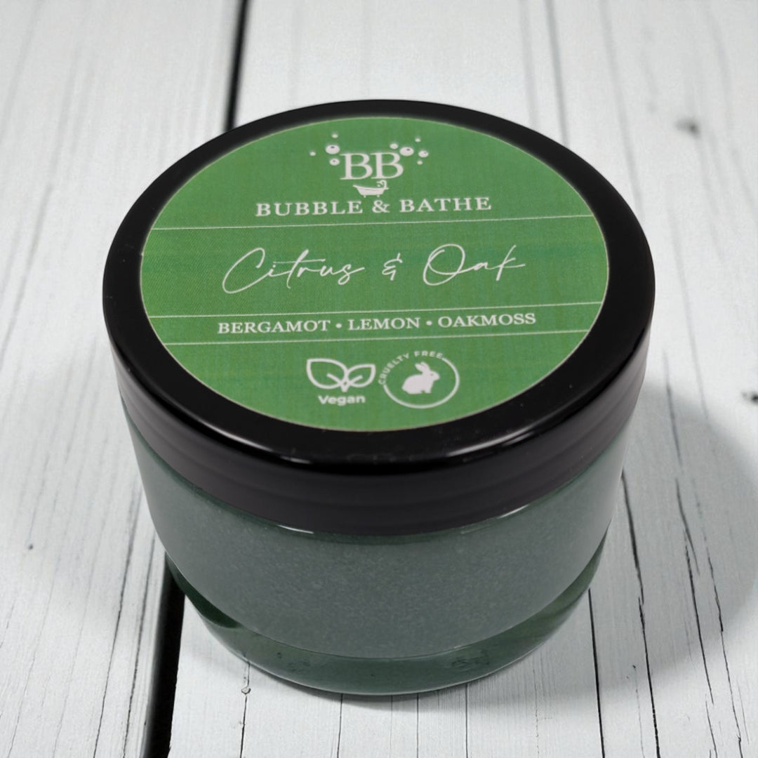 Citrus & Oak - Body Scrub