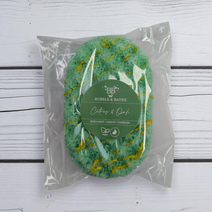 Citrus & Oak - Soap Sponge