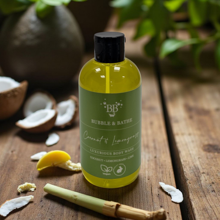 Coconut & Lemongrass - Body Wash