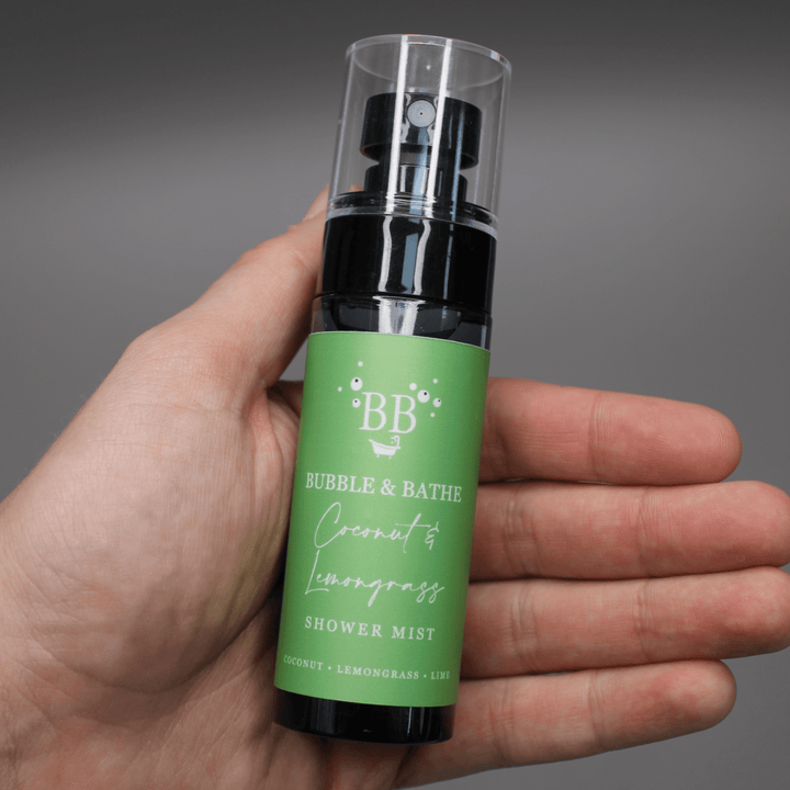 Coconut & Lemongrass - Shower Mist - Bubble & Bathe
