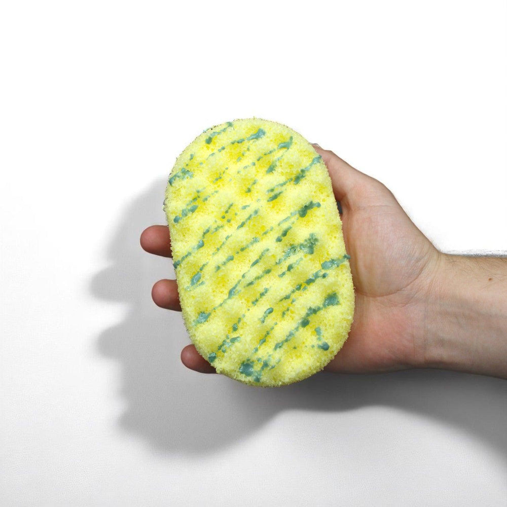 Coconut & Lemongrass - Soap Sponge - Bubble & Bathe