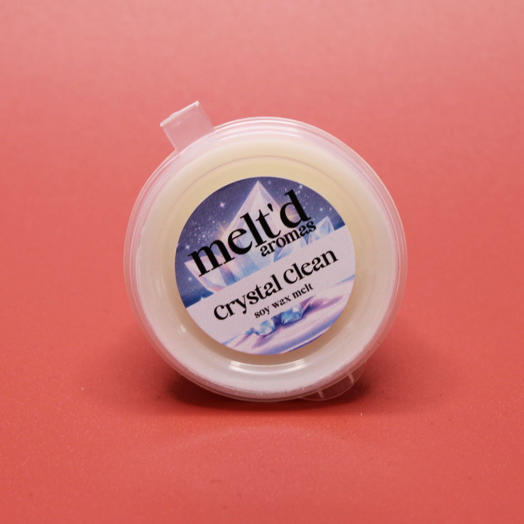 Crystal Clean - Wax Melt