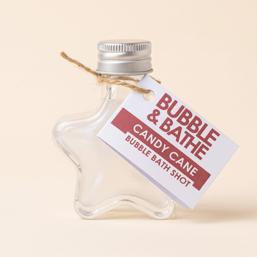 Candy Cane - Bubble Bath Shot
