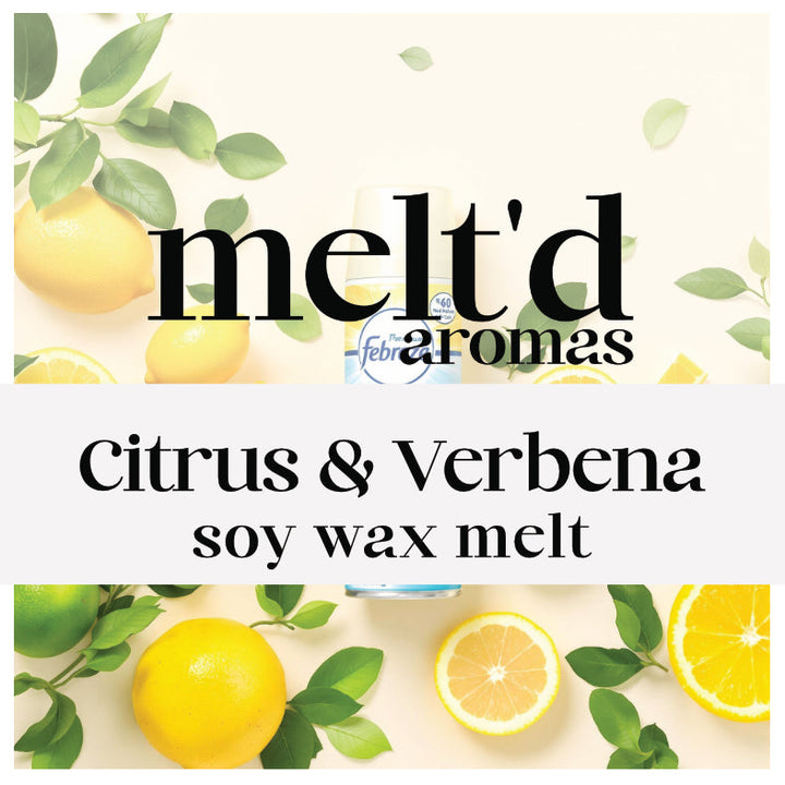 Citrus & Verbena - Wax Melt