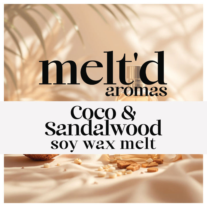 Coco & Sandalwood - Wax Melt