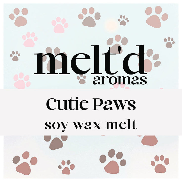 Cutie Paws - Wax Melt