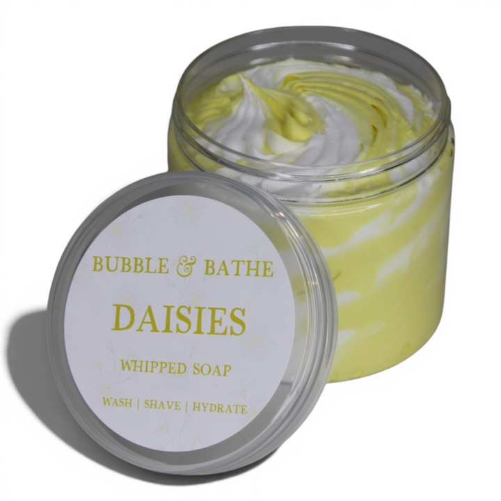 Daisies - Whipped Soap
