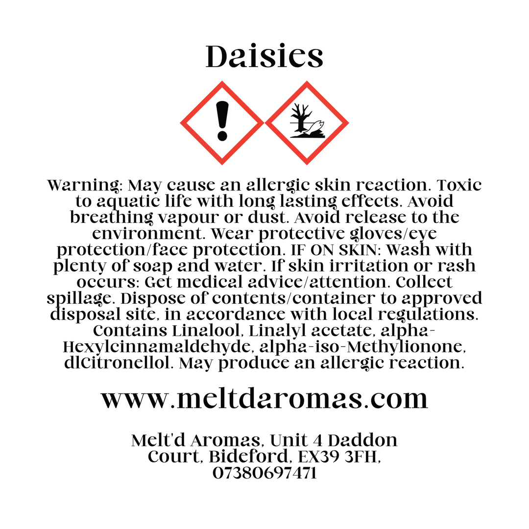 Daisies - Wax Melt