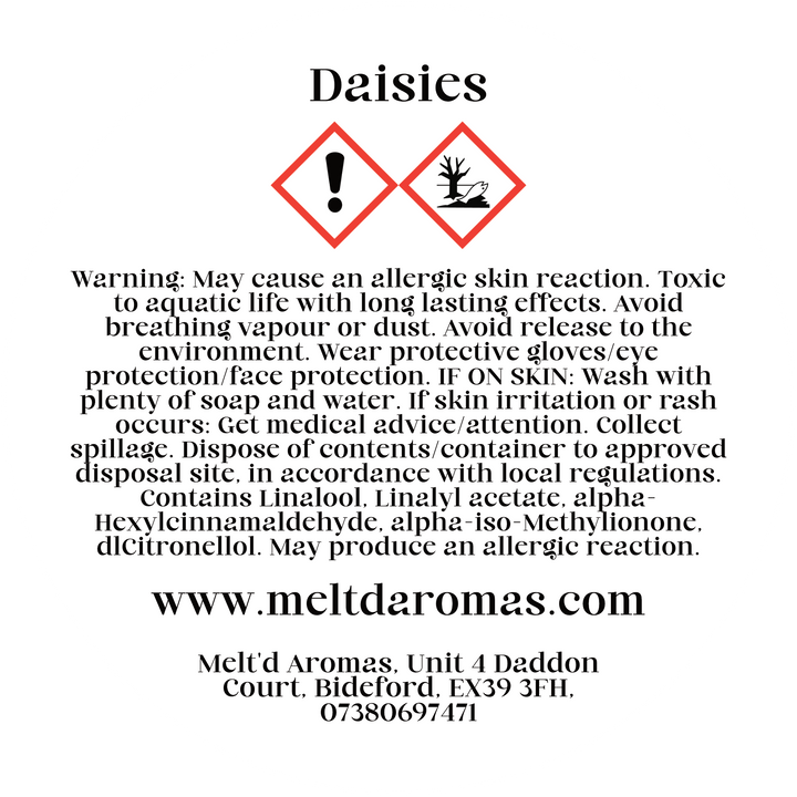 Daisies - Wax Melt