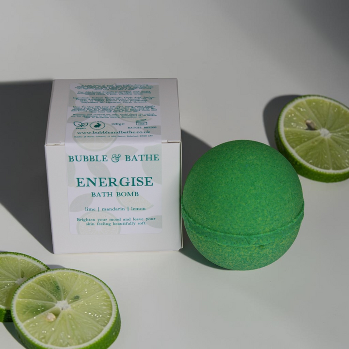 Energise - Bath Bomb