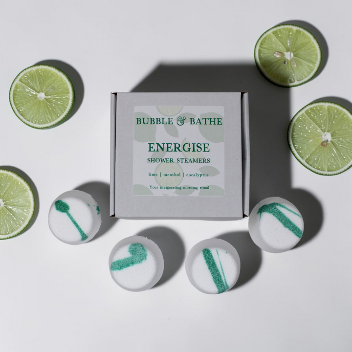 Energise - Shower Steamers