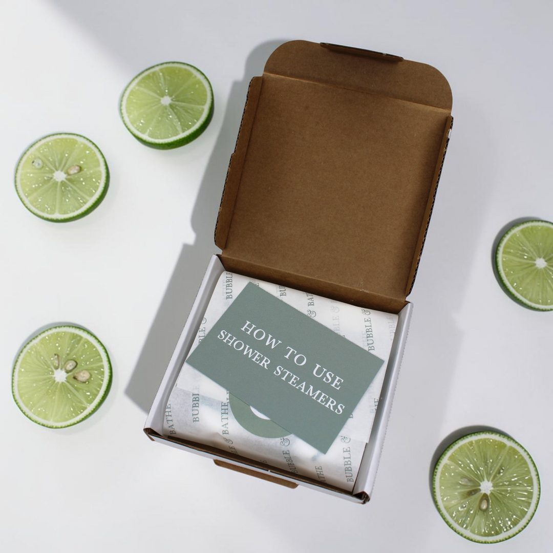 Energise - Shower Steamers