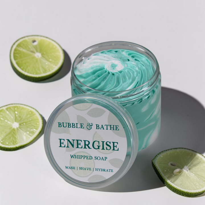 Energise - Whipped Soap
