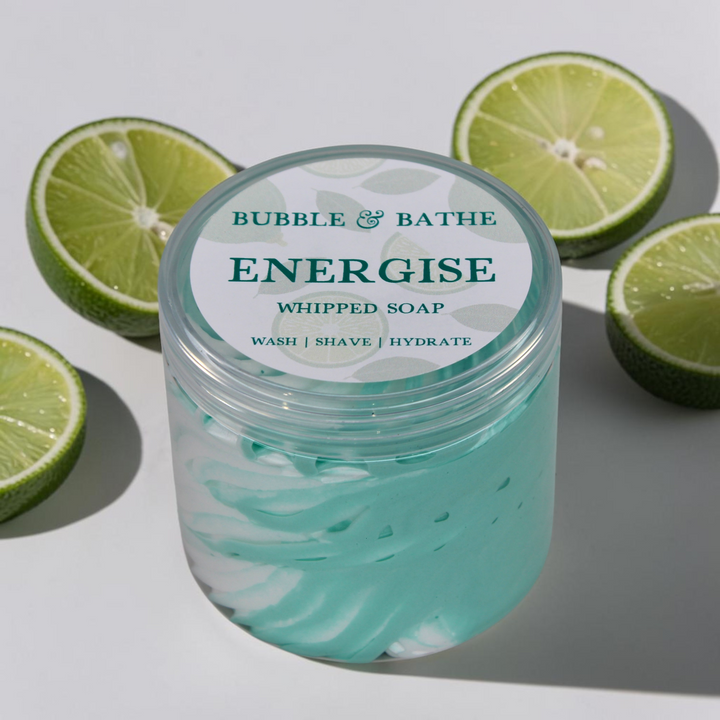 Energise - Whipped Soap