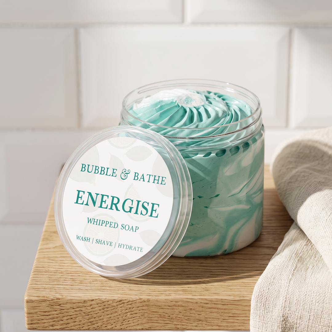 Energise - Whipped Soap