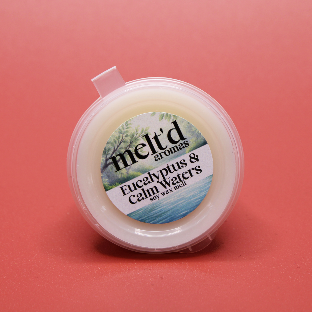 Eucalyptus & Calm Waters - Wax Melt