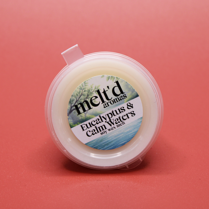 Eucalyptus & Calm Waters - Wax Melt