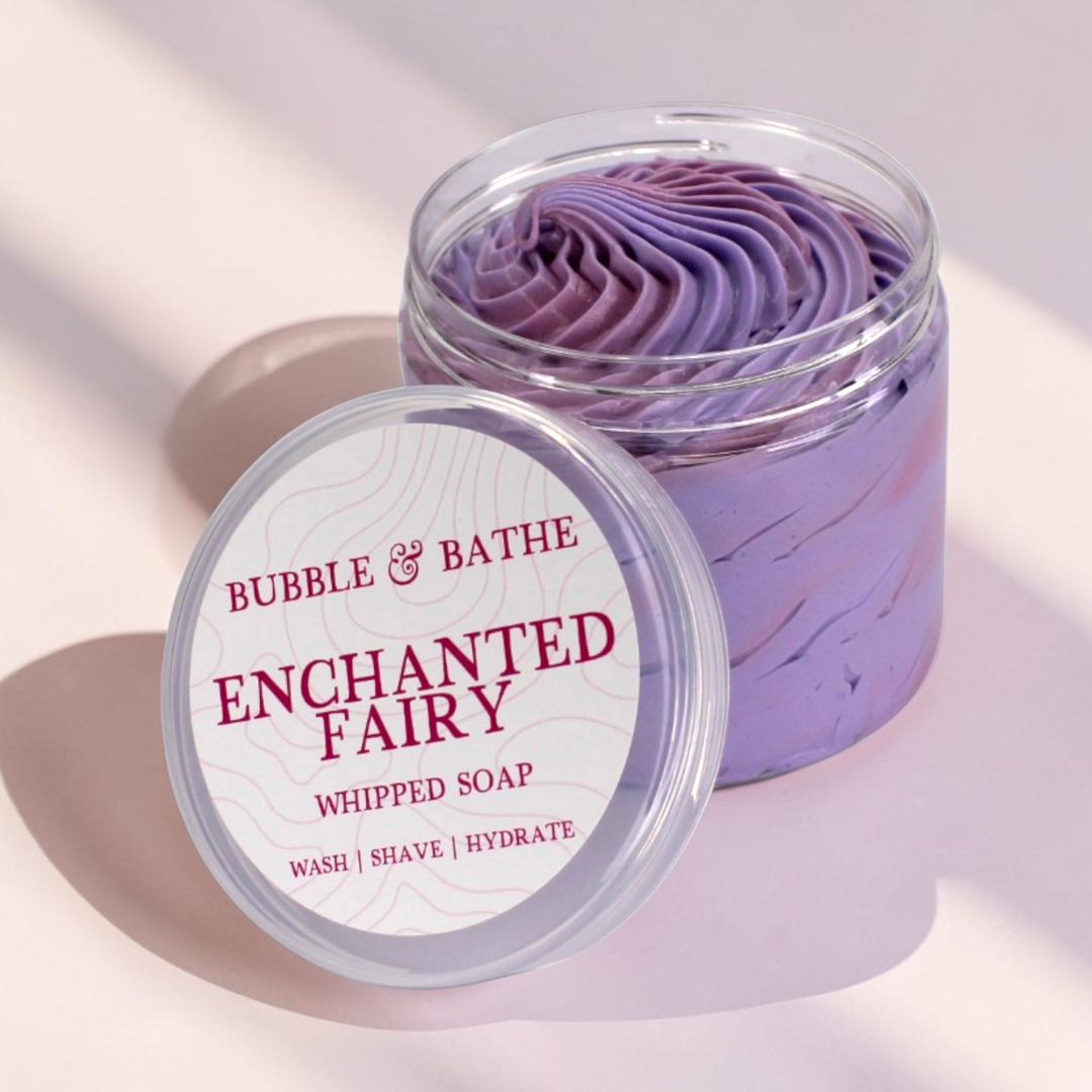 Whipped Soap