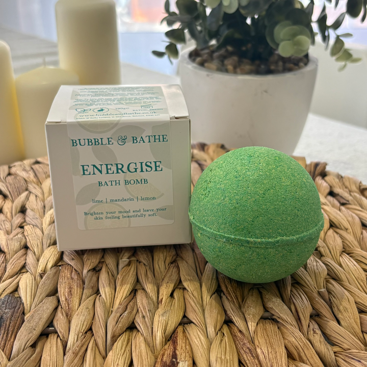Energise - Bath Bomb