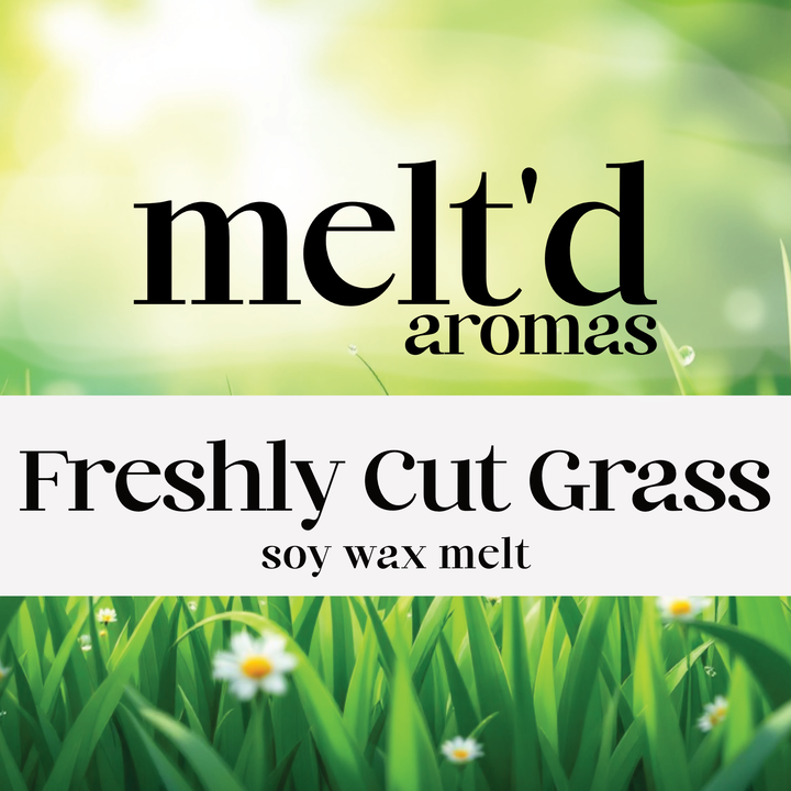 Freshly Cut Grass - Wax Melt