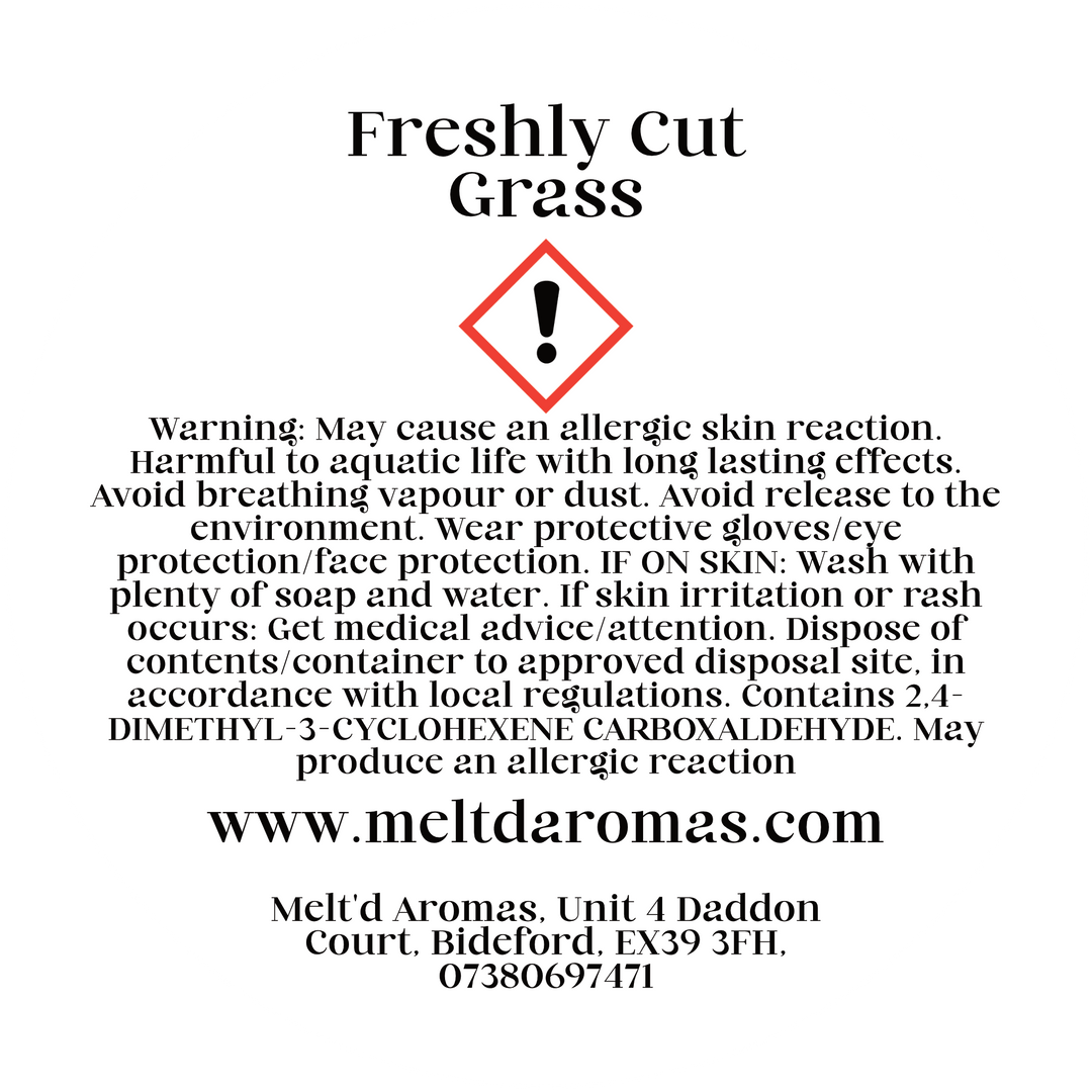 Freshly Cut Grass - Wax Melt