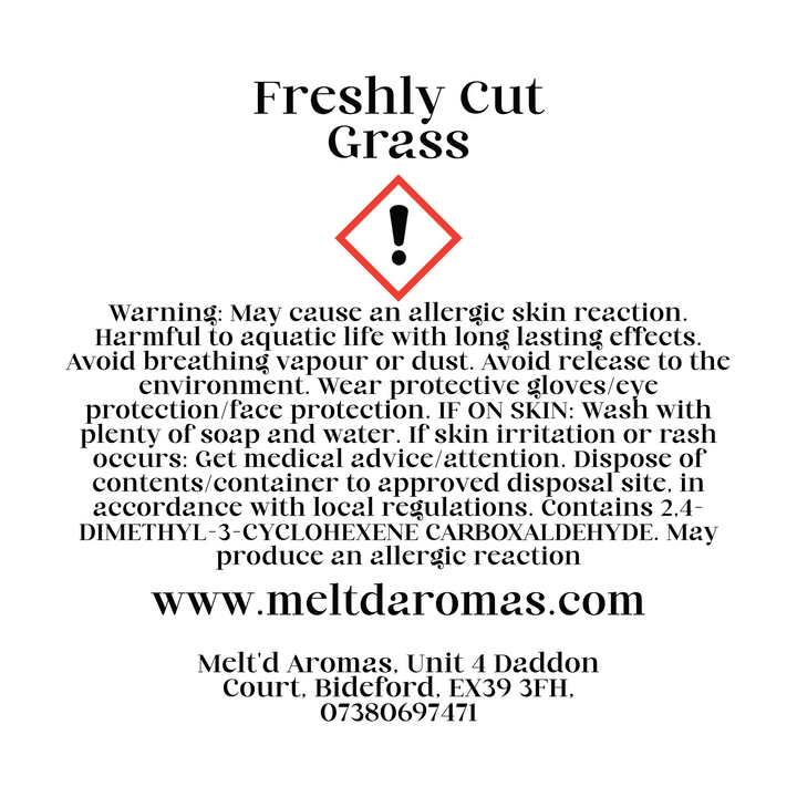 Freshly Cut Grass - Wax Melt