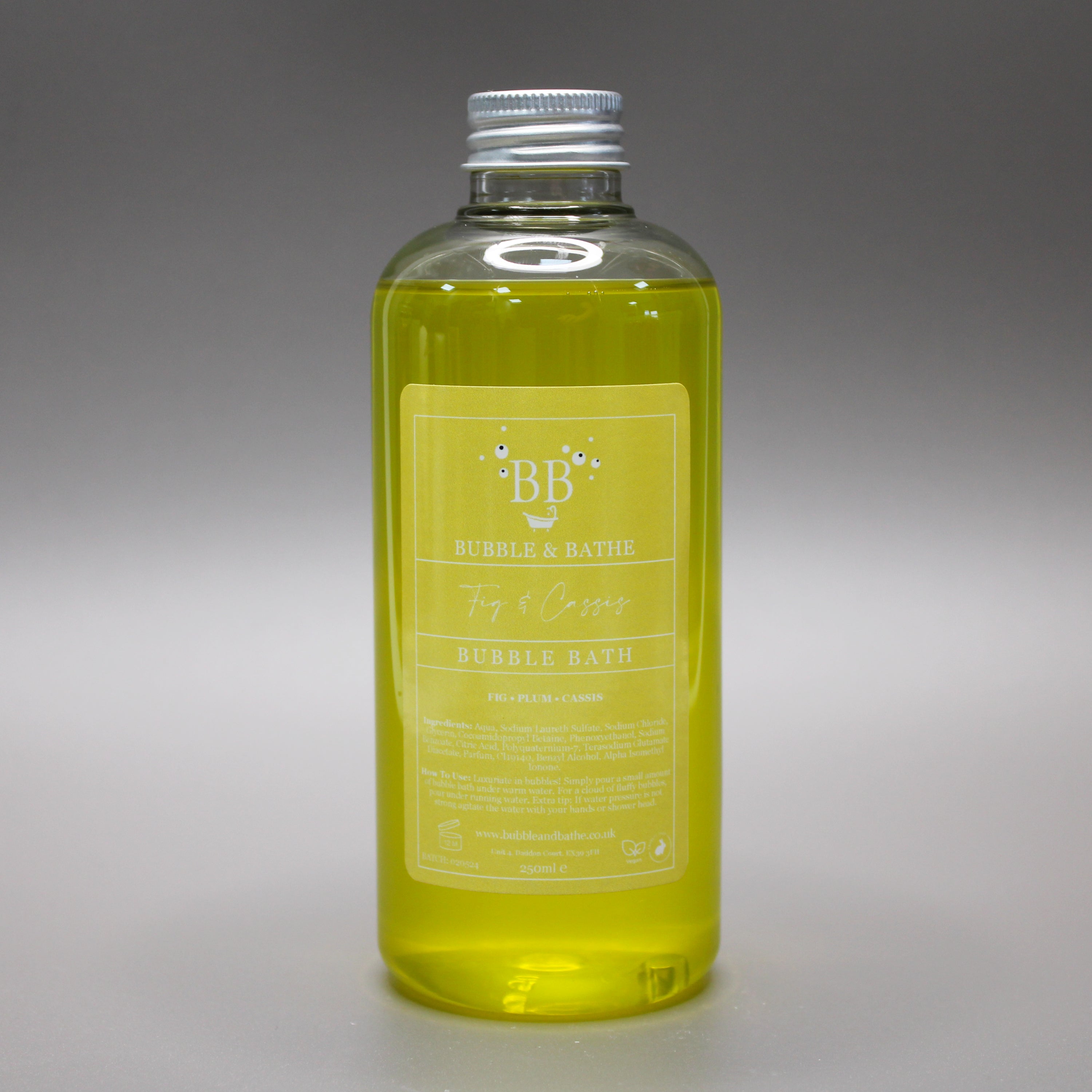 Fig & Cassis - Bubble Bath