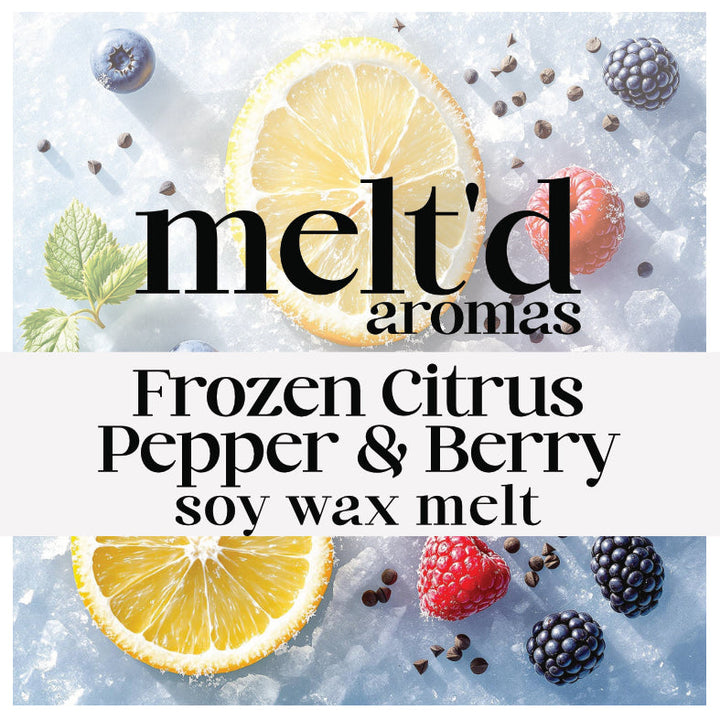 Frozen Citrus Pepper & Berry - Wax Melt
