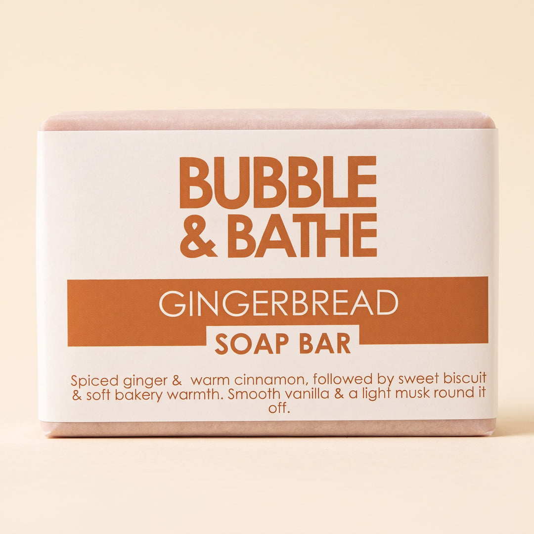 Gingerbread - Soap Bar