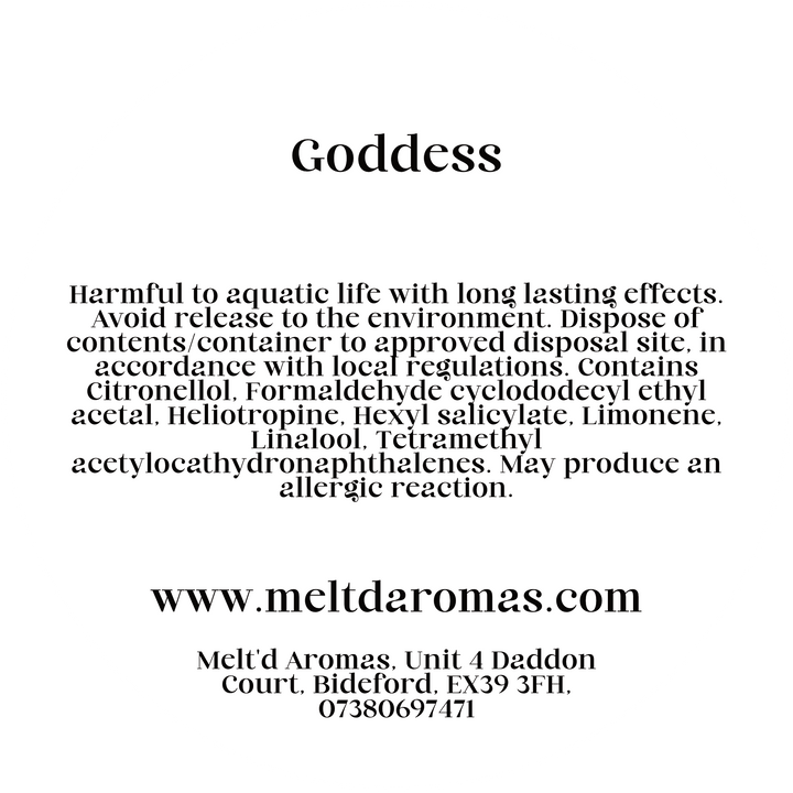 Goddess - Wax Melt