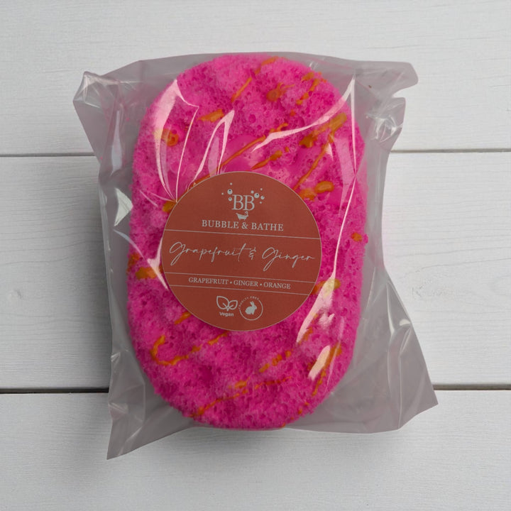 Grapefruit & Ginger - Soap Sponge