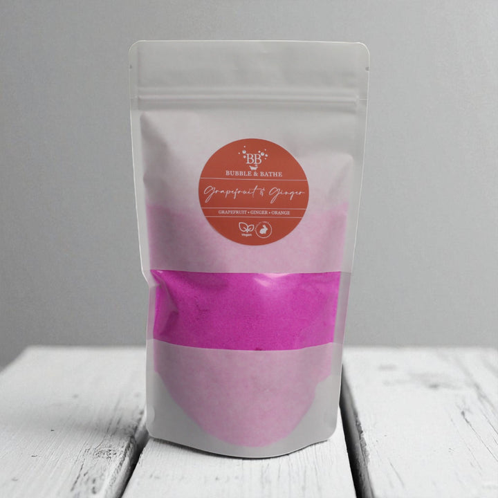 Grapefruit & Ginger - Bath Bomb Dust