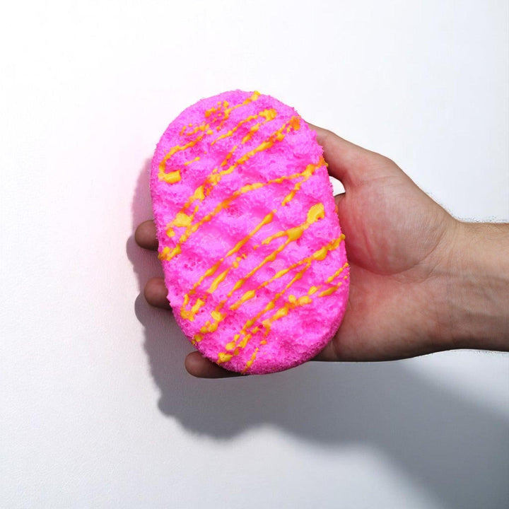 Grapefruit & Ginger - Soap Sponge - Bubble & Bathe