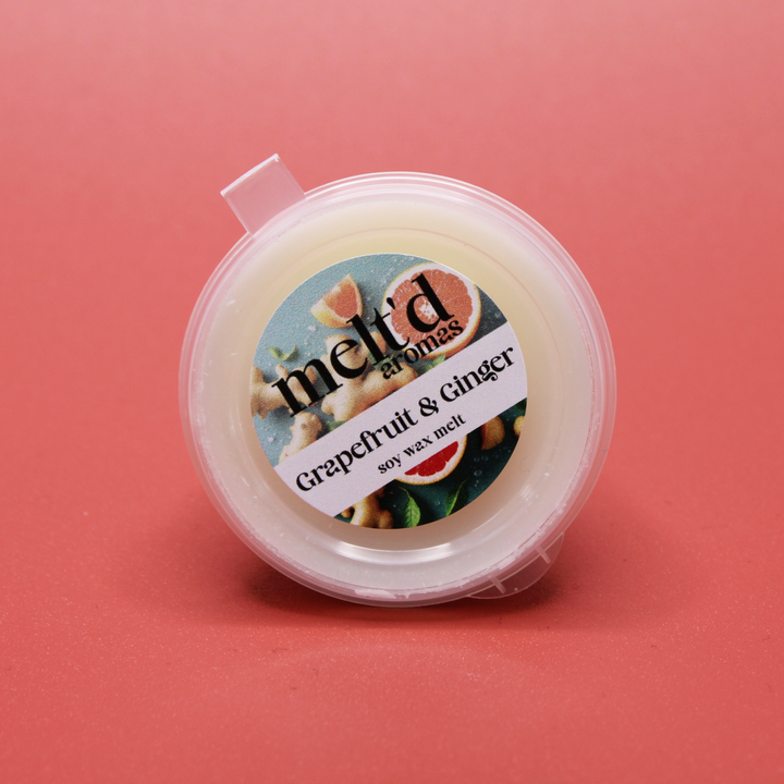 Grapefruit & Ginger - Wax Melt