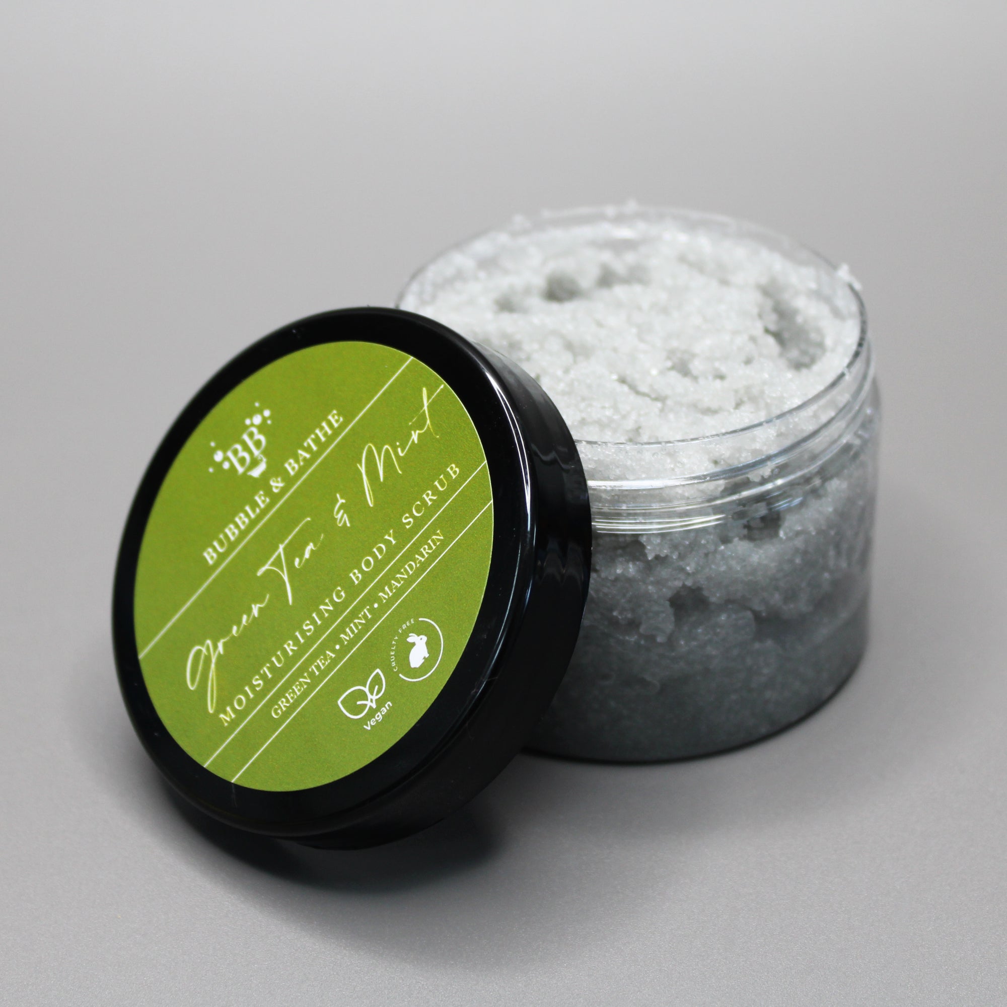 Green Tea & Mint - Body Scrub