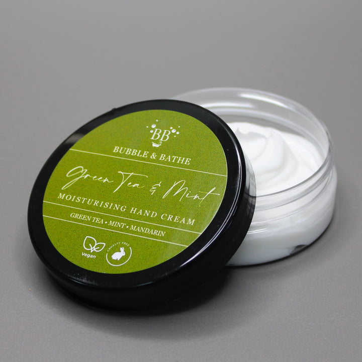 Green Tea & Mint - Hand Cream