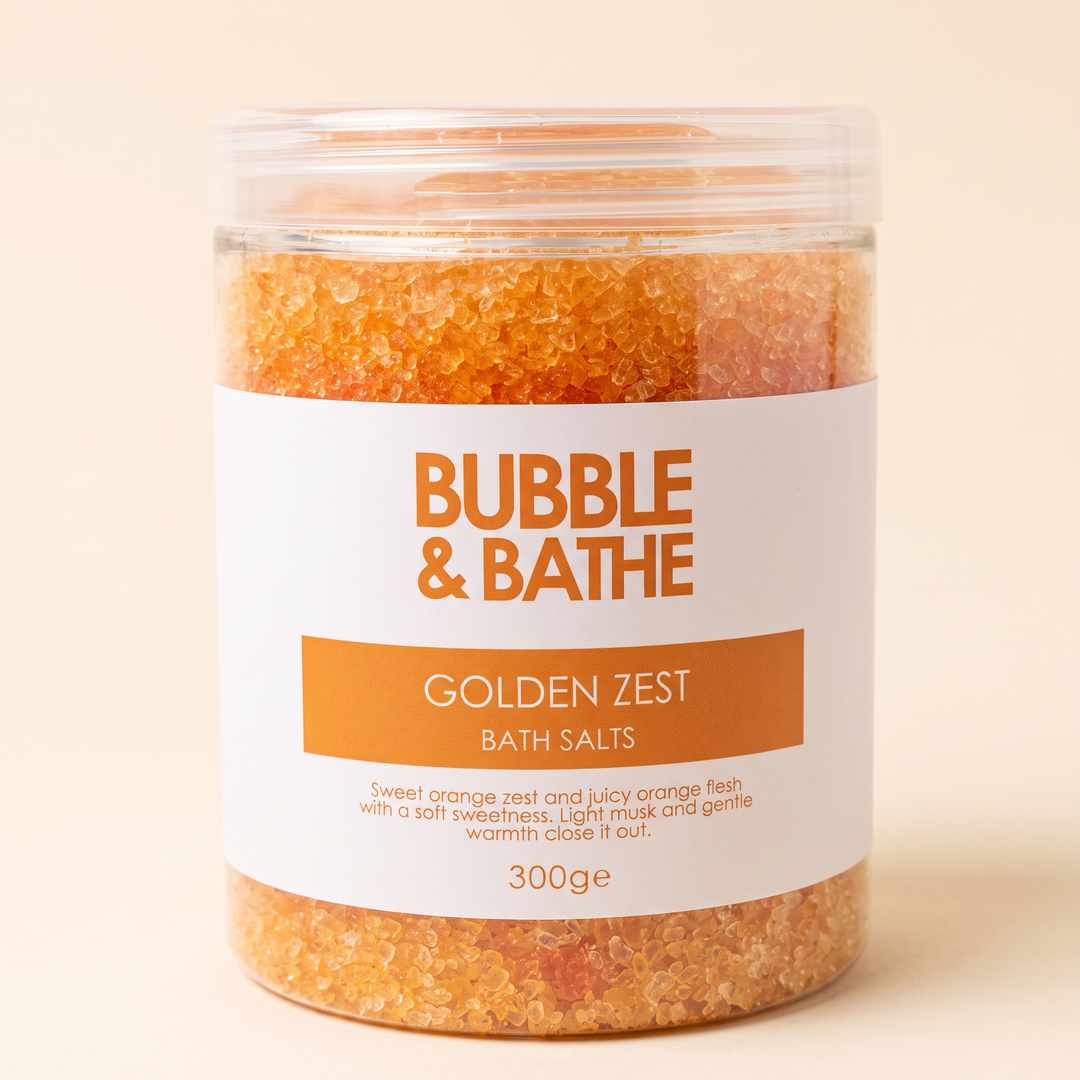 Golden Zest - Bath Salts