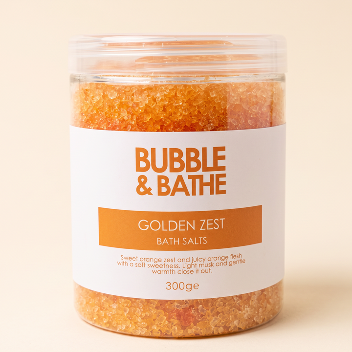 Golden Zest - Bath Salts