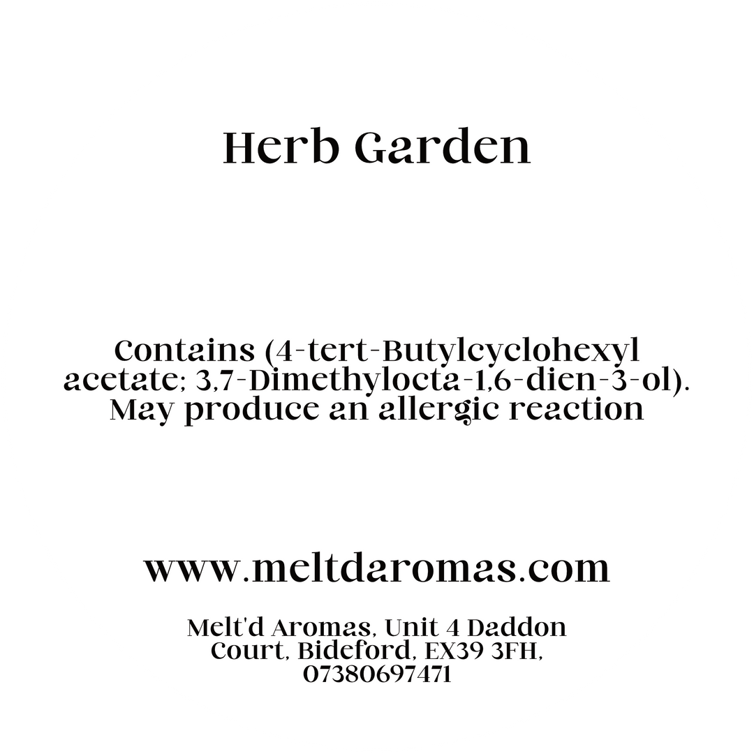 Herb Garden - Wax Melt