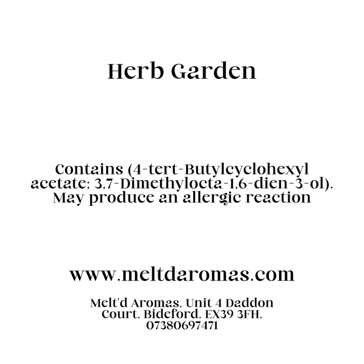 Herb Garden - Wax Melt