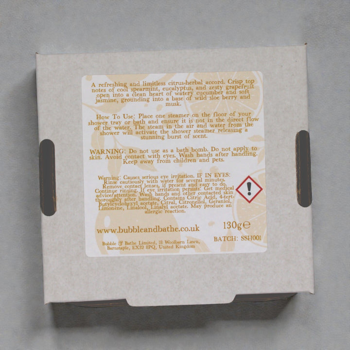 Horizon - Shower Steamers